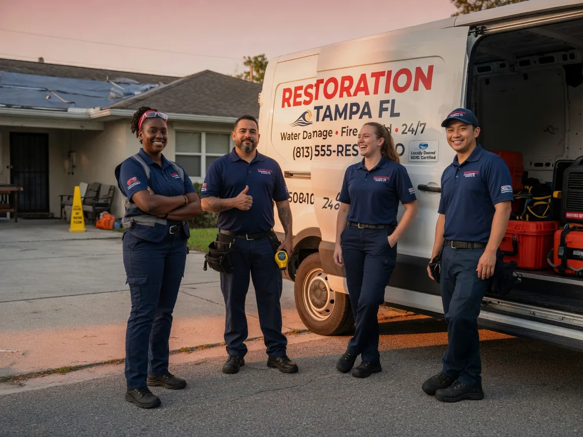 Water Damage Restoration company in Morton, WA